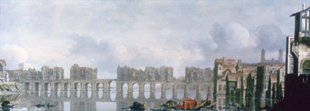 London Bridge', 1630