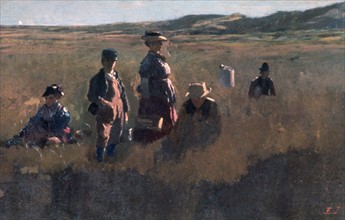 In the Field', c1875