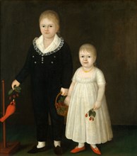 Edward and Sarah Rutter', c1805