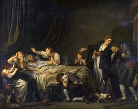 Greuze, The Father’s Curse and The Punished Son