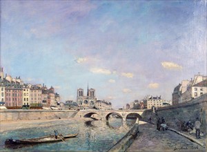 Jongkind, La Seine et Notre-Dame de Paris