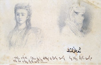 Aziyadé', c1879