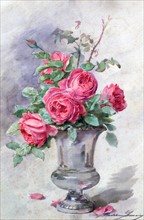 Vase of Flowers', 1845-1928