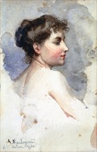 Portrait of a Woman', 1853-1920