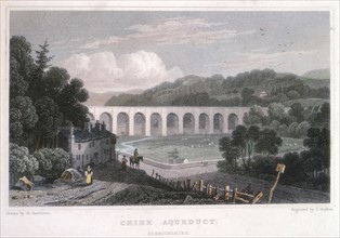 Chirk aqueduct on the Ellesmere Canal