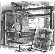 A Spitalfields silk weaver