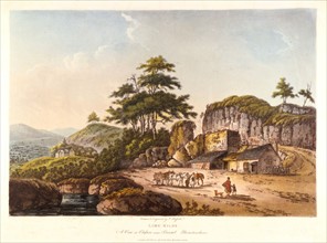 Limekilns of Clifton near Bristol