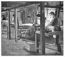 Spitalfields silk weavers