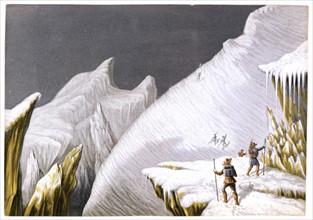 Mountaineering in the mid-nineteenth century