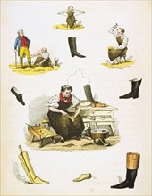 Shoemaker and shoemaking