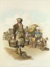 Water carrier with buckets