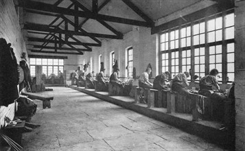Interior of the New File Factory