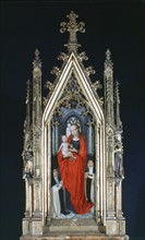 Virgin and Child, St Ursula Shrine', 1489