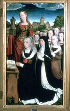 Memling, The Moreel Triptych', Detail, 1484