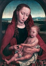 Memling, The Virgin and Child', 1425-1494