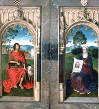 Memling, Triptych of Jan Floreins, 1479