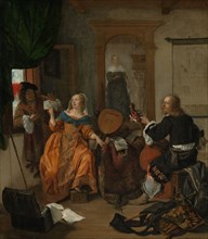 A Musical Party', 1659
