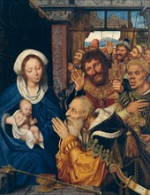 Metsys, The Adoration of the Magi