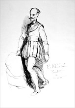 Figure in 16th Century Costume', 1803-1870