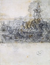 'Political Assembly for Catherine de' Medici' by Gérard de Nerval