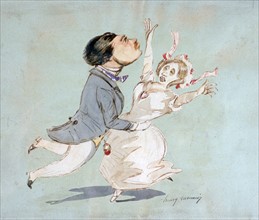 Monnier, 'A Couple', 1805-1877