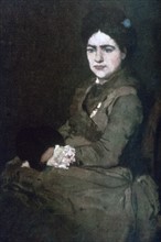 Mrs Munkacsy', 1844-1900