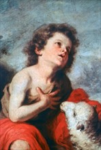 St John the Baptist as a Child'