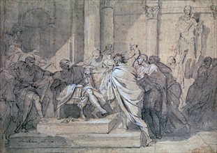 Assassination of Julius Caesar', 1729-1821
