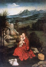 The Rest on the Flight into Egypt',