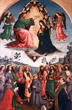 The Coronation of the Virgin', c1503