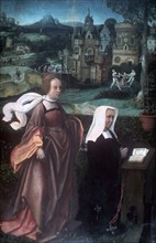 Saint Godelieve', 1465-1529