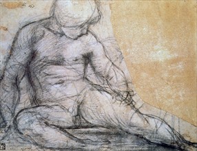 Seated Boy', 1494-1557