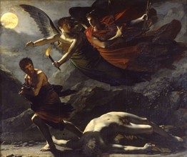 Prud'hon, 'Justice and Divine Vengeance pursuing Crime', 1808