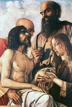 Bellini, Pesaro Altarpiece (detail)