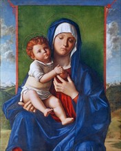 Bellini, The Virgin and Child