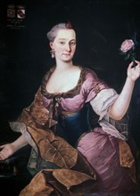 Maria Anna Freyin Von Erberg', Ljubljana, 1721-1769