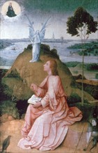 St John the Evangelist on Patmos', 1504-1505