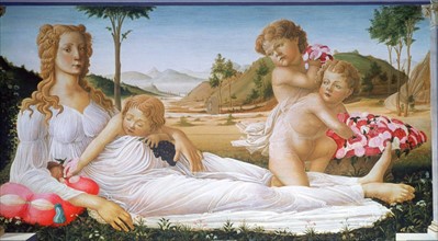 An Allegory', 1490-1550