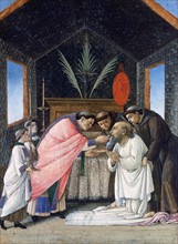 The Last Communion of St Jerome', c1495