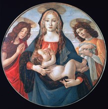 Sandro Botticelli 'The Virgin and Child with Saint John and an Angel'