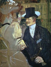 Toulouse-Lautrec, The Englishman at the Moulin Rouge