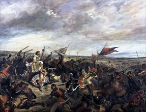 Battle of Poitiers' also called 'King John at the Battle of Poitiers'