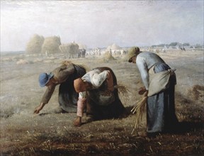 Millet, "The Gleaners"