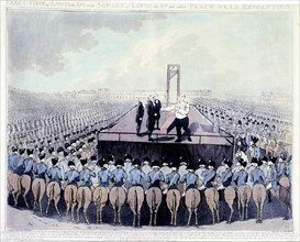 French Revolution: Execution of Louis XVI