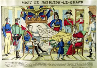 Death of Napleon the Great', 5 May 1821