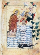 Baptism of Jesus by St John the Baptist