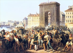 Le Comte, 'Battle for Porte Saint Denis'