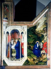 Broederlam, 'The Presentation at the Temple and The Flight Into Egypt'