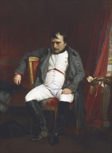 Delaroche, Napoleon in Fontainebleau on March 31, 1814
