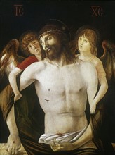 BELLINI, Christ between Two Angels